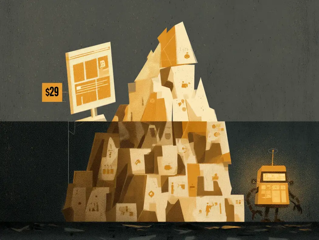 The Real Bill from Your DIY Website Isn't the Monthly Subscription