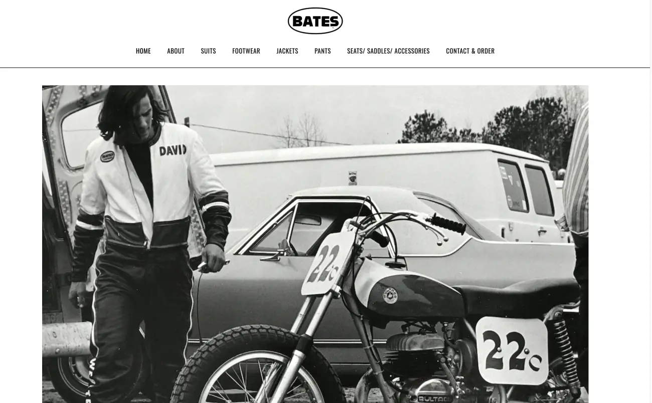 Bates Leathers before